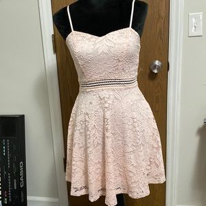 Baby Pink Dress